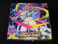 Pokemon Card Mega Brave & Symphonia Booster Box set M1L M1S Japanese withshrink
