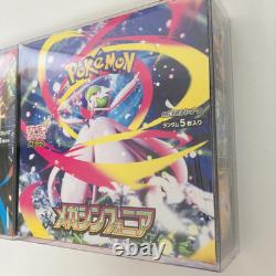 Pokemon Card Mega Brave & Symphonia Booster Box set M1L M1S Japanese withshrink