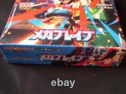 Pokemon Card Mega Brave & Symphonia Booster Box set M1L M1S Japanese withshrink