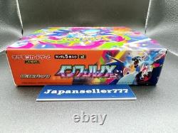 Pokemon Card Mega Inferno X Booster Box Japanese NO SHRINK WRAP PSL Art rare