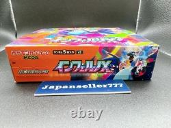 Pokemon Card Mega Inferno X Booster Box Japanese NO SHRINK WRAP PSL Art rare