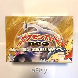 Pokemon Card Neo Starter Pack x1 Unopened New Vintage Booster 60 packs inside