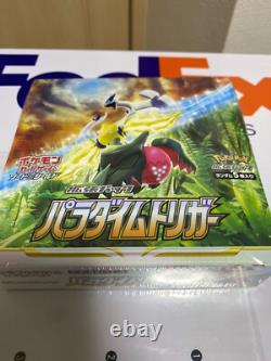 Pokemon Card Paradigm Trigger booster box s12 sword & shield Sealed Japanese