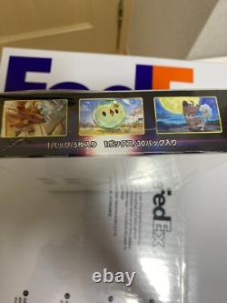 Pokemon Card Paradigm Trigger booster box s12 sword & shield Sealed Japanese