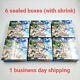 Pokemon Card Paradise Dragona Booster Box 6 Boxes sv7a Japanese withshrink