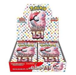 Pokemon Card Pokemon Card 151 Booster Box 3 Boxes No Shrink Wrap Japanese