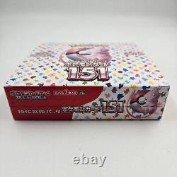 Pokemon Card Pokemon Card 151 Booster Box 3 Boxes No Shrink Wrap Japanese