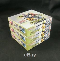 Pokemon Card SM Strength Expansion Pack Dragon Storm Booster 3 Boxes Set SM6a JP