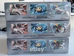 Pokemon Card SV3 Ruler of the Black Flame Booster Box Japanese Sealed with Shrink