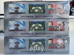 Pokemon Card SV3 Ruler of the Black Flame Booster Box Japanese Sealed with Shrink
