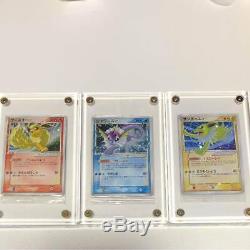 Pokemon Card Sanders Shower Booster set Players Limited from JAPAN NEW