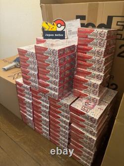 Pokemon Card Scarlet & Violet 151 Sv2a Booster Box New Japanese 2023 sealed