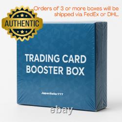 Pokemon Card Scarlet & Violet 151 Sv2a Booster Box New Japanese 2023 sealed