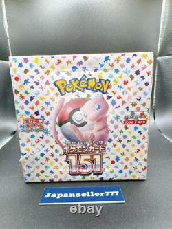 Pokemon Card Scarlet & Violet 151 Sv2a Booster Box New Japanese 2023 sealed