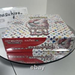 Pokemon Card Scarlet & Violet 151 Sv2a Booster Box New Japanese 2023 sealed
