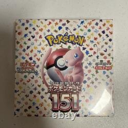 Pokemon Card Scarlet & Violet Booster Box Pokemon 151 sv2a Japanese NEW sealed++