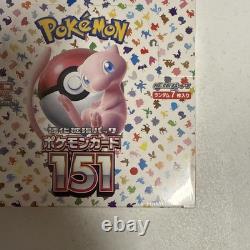 Pokemon Card Scarlet & Violet Booster Box Pokemon 151 sv2a Japanese NEW sealed++