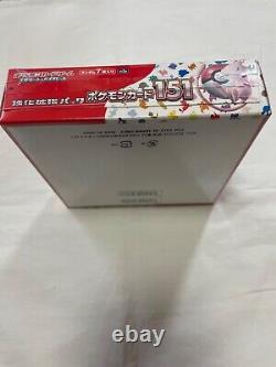 Pokemon Card Scarlet & Violet Booster Box Pokemon card 151 sv2a Japanese Sealed
