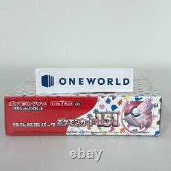 Pokemon Card Scarlet & Violet Pokemon Card 151 Booster Box Japanese sv2a