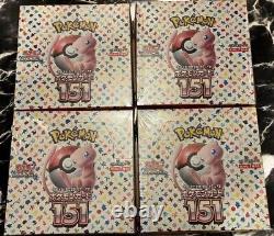 Pokemon Card Scarlet & Violet Pokemon Card 151 Booster Box sv2a Japanese