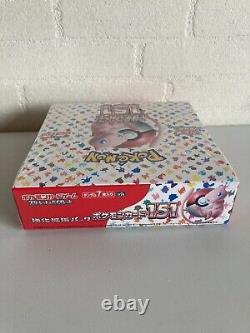 Pokemon Card Scarlet & Violet Pokemon Card 151 Booster Box sv2a fast shipping JP
