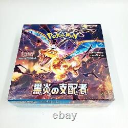 Pokemon Card Scarlet & Violet Ruler of the Black Flame Booster Box sv3 Japanese