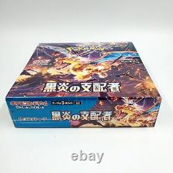 Pokemon Card Scarlet & Violet Ruler of the Black Flame Booster Box sv3 Japanese