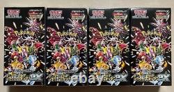 Pokemon Card Shiny Treasure ex Box x4 sv4a High Class pack Japanese