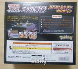 Pokemon Card Sun & Moon Booster pack Miracle twin Pokemon center Limited Box