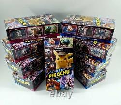 Pokemon Card Sun Moon Expansion Pack Detective Pikachu Movie special Booster Box