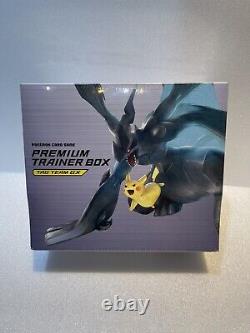 Pokemon Card Sun Moon Premium Trainer Box Tag Team GX SMJ JAPAN Pikachu