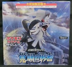 Pokemon Card Sun and Moon Booster Awakened Heroes Sealed Box SM4S Japanese