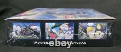 Pokemon Card Sun and Moon Booster Awakened Heroes Sealed Box SM4S Japanese