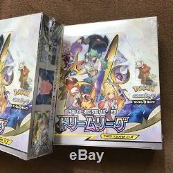 Pokemon Card Sun and Moon Booster Dream League 2 Boxes Set SM11b Japanese unopen