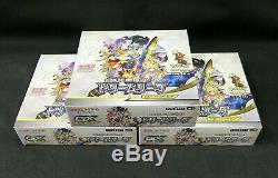Pokemon Card Sun and Moon Booster Dream League 3 Boxes Set SM11b Japanese
