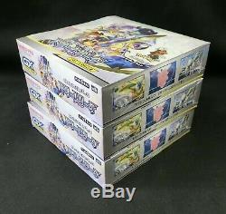 Pokemon Card Sun and Moon Booster Dream League 3 Boxes Set SM11b Japanese