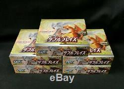 Pokemon Card Sun and Moon Double Blaze Booster 5 Boxes Set SM10 Japanese