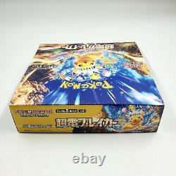 Pokemon Card Super Electric Breaker Booster Box Factory Sealed Case sv8 Japanese