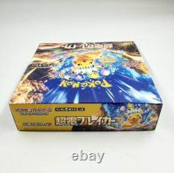 Pokemon Card Super Electric Breaker Booster Box Sealed sv8 Japanese withshrink