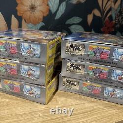 Pokemon Card Super Electric Breaker Booster Box x6 sv8 Japanese sealed 6box