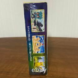 Pokemon Card Sword & Shield Booster Box Eevee Heroes Japanese SEALED Box
