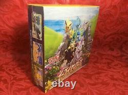 Pokemon Card Sword & Shield Booster Box Eevee Heroes Japanese Sealed Box