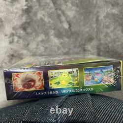 Pokemon Card Sword & Shield Booster Box Eevee Heroes S6A (30 packs) Japanese