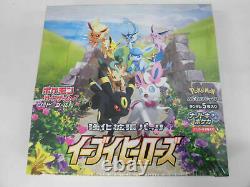 Pokemon Card Sword & Shield Booster Box Eevee Heroes s6a Japanese Factory Sealed