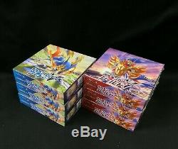 Pokemon Card Sword Shield Booster Part 1 Sword Shield 3 Boxes Each Set Japanese