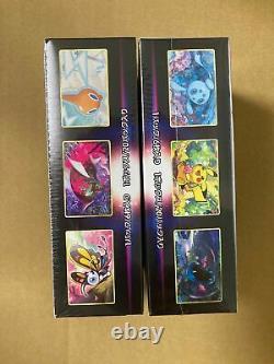 Pokemon Card Sword & Shield Dark Phantasma Booster 2 Box set Sealed JP