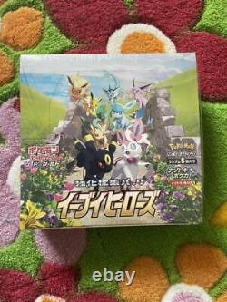 Pokemon Card Sword & Shield Eevee Heroes Booster Box Japanese s6a Sealed NEW