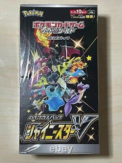Pokemon Card Sword & Shield High Class Pack Shiny Star V BOX s4a Factory Sealed