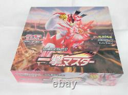 Pokemon Card Sword & Shield Single Strike Master Box s5I Japanese Ichigeki