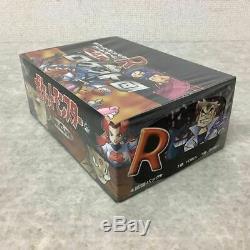 Pokemon Card Team Rocket Booster Box Japanese New Factory Sealed